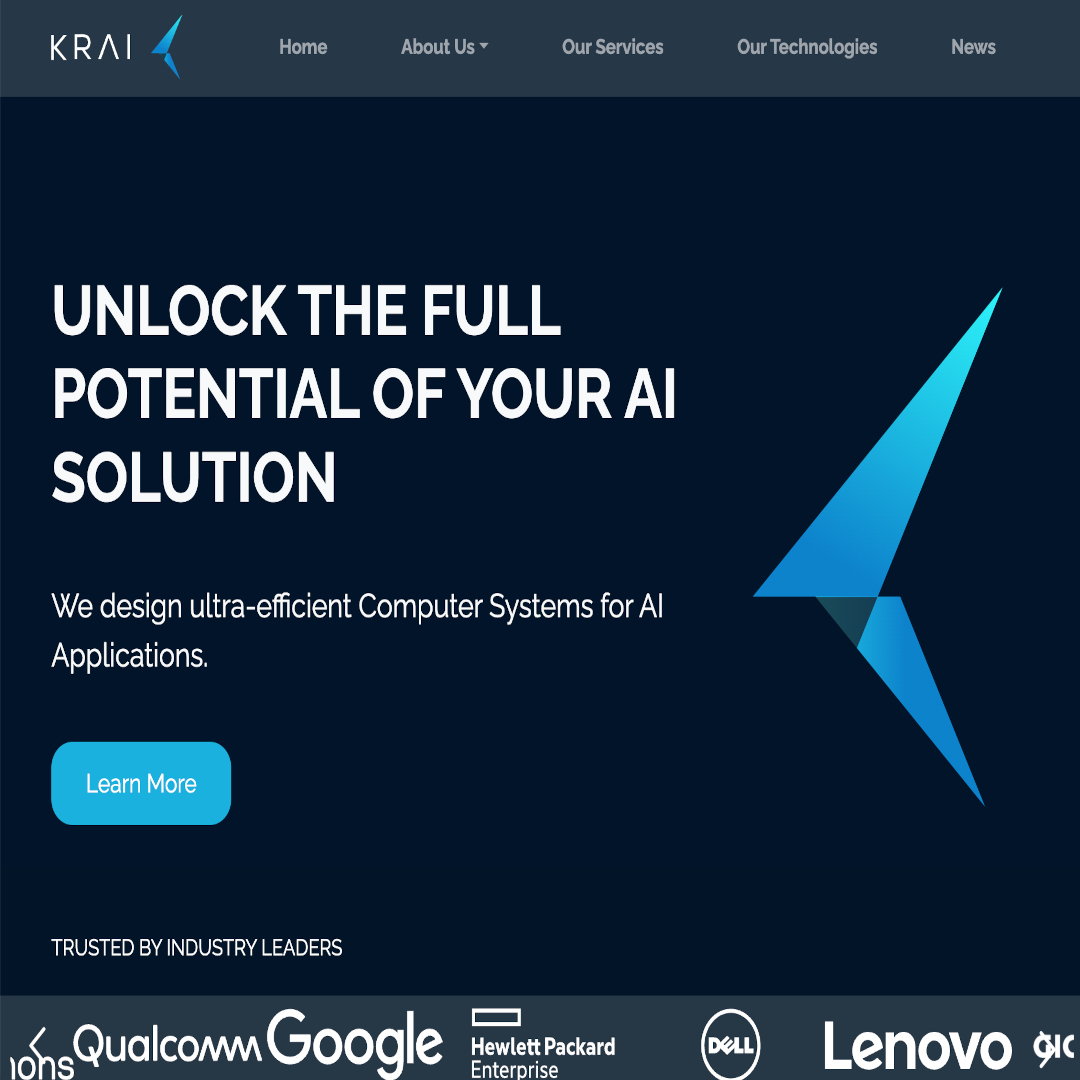 Krai WEbsite
